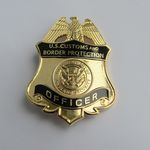 police badge/ security badge