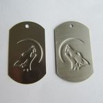 3D dog tag