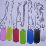 color dog tag
