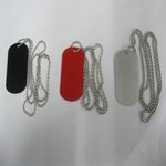 color dog tag