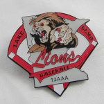 baseball badge