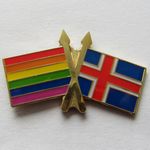 flag pin