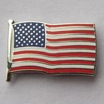 flag pin