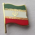 flag pin