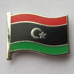 flag pin