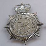 police badge/ security badge