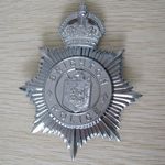 police badge/ security badge