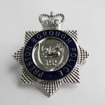 police badge/ security badge