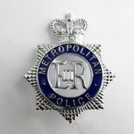 police badge/ security badge