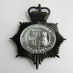 police badge/ security badge