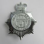 police badge/ security badge