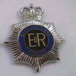 police badge/ security badge