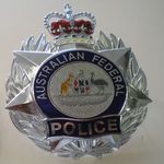 police badge/ security badge