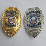 police badge/ security badge